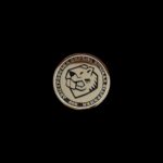www.s-cast.ua - Anistrovskaya Brigade Support 808 Coin with Tiger for Collections and Awards